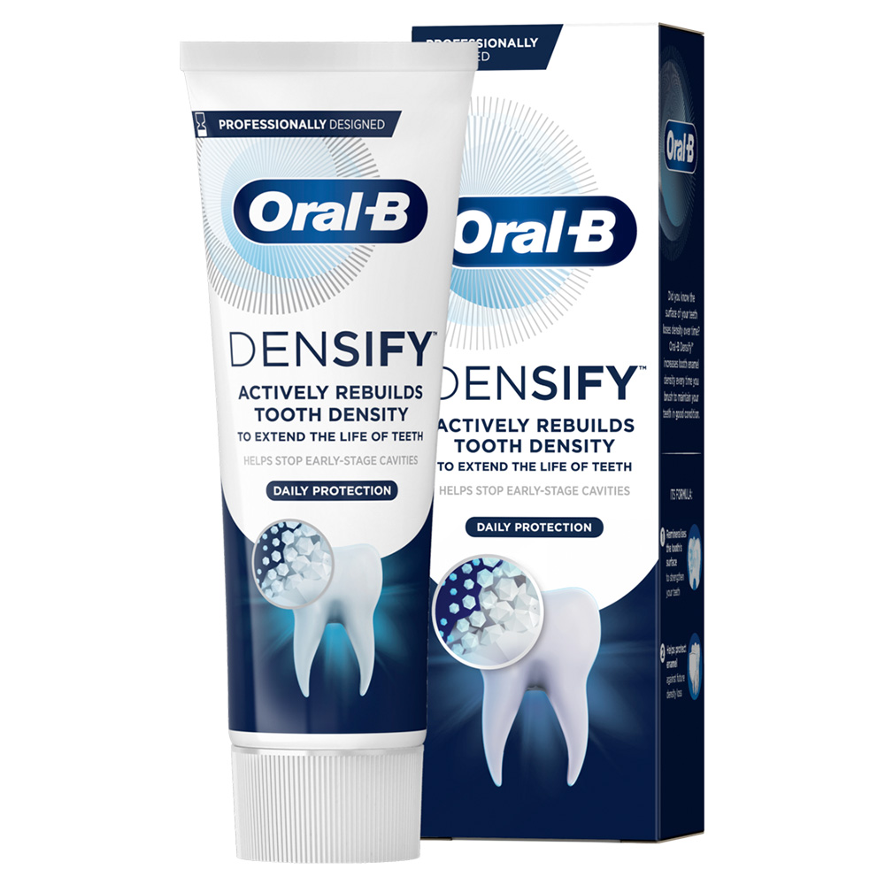 Oral-B Densify Daily Protection Toothpaste 75ml CS x 12 Image 3
