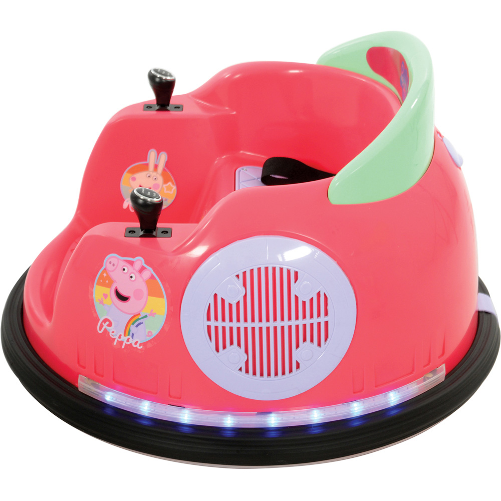 MoVe Peppa Pig Ride on Electric Bumper Car 6V Image 4