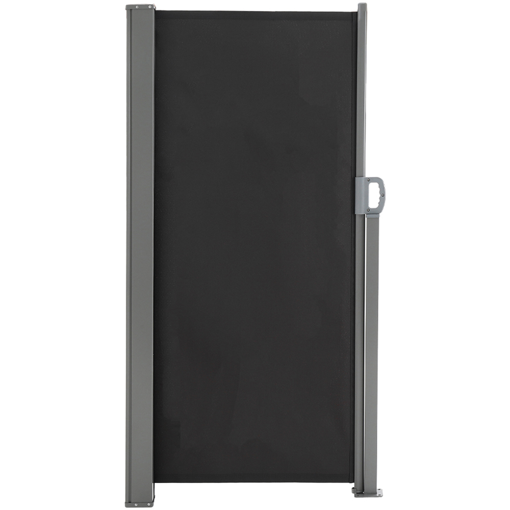 Living and Home Grey Retractable Side Awning 4 x 1.8m Image 3