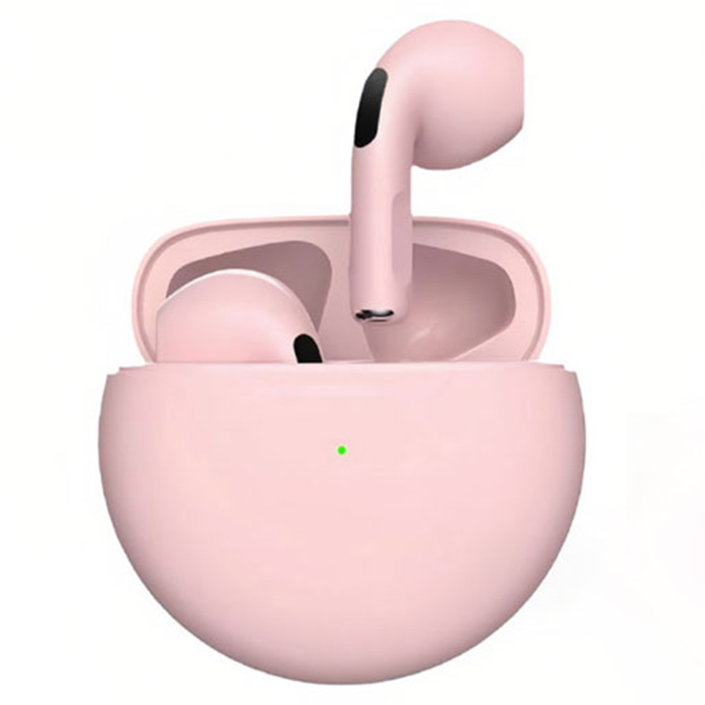 Pro Smart Pro6 LW Pink Wireless Ear Buds Image 1