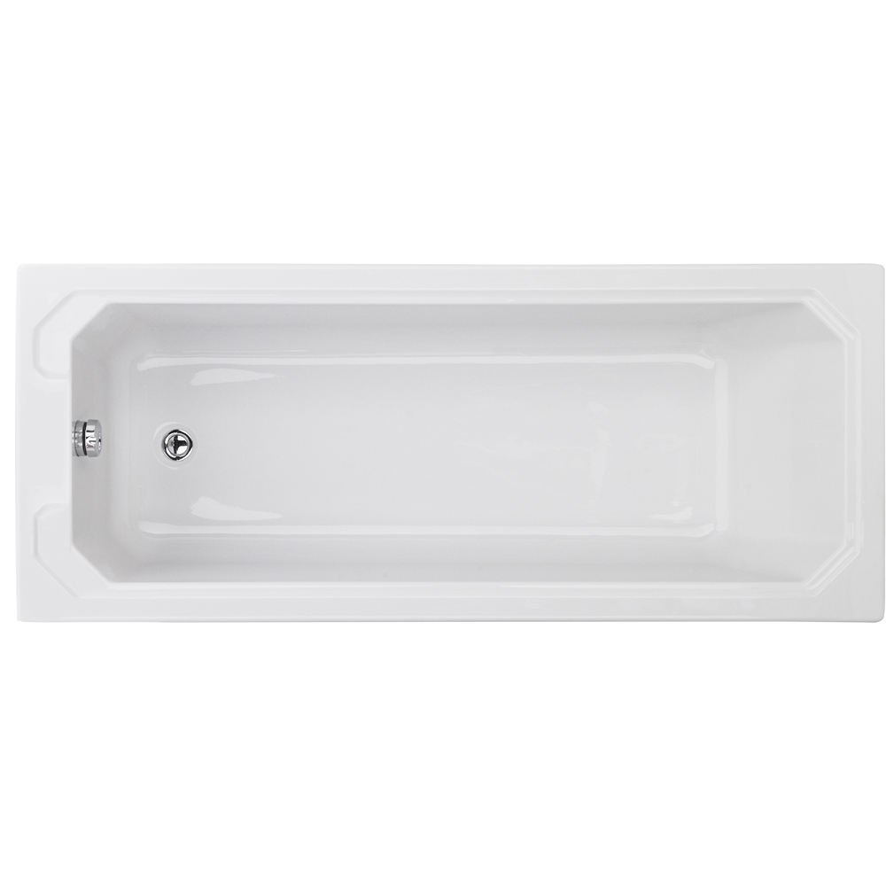nuie Art Deco Bath 1700 x 750mm Image 1