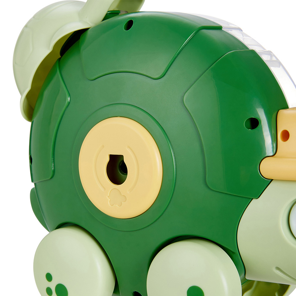 H&O Direct Kids Interactive Turtle Bath Tub Waterwheel Toy with Sound Image 4