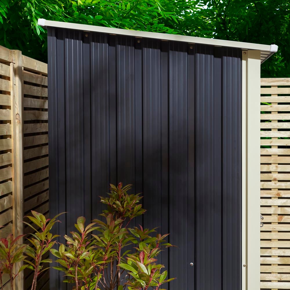Trentvale 5X3 Metal Pent Shed Image 12