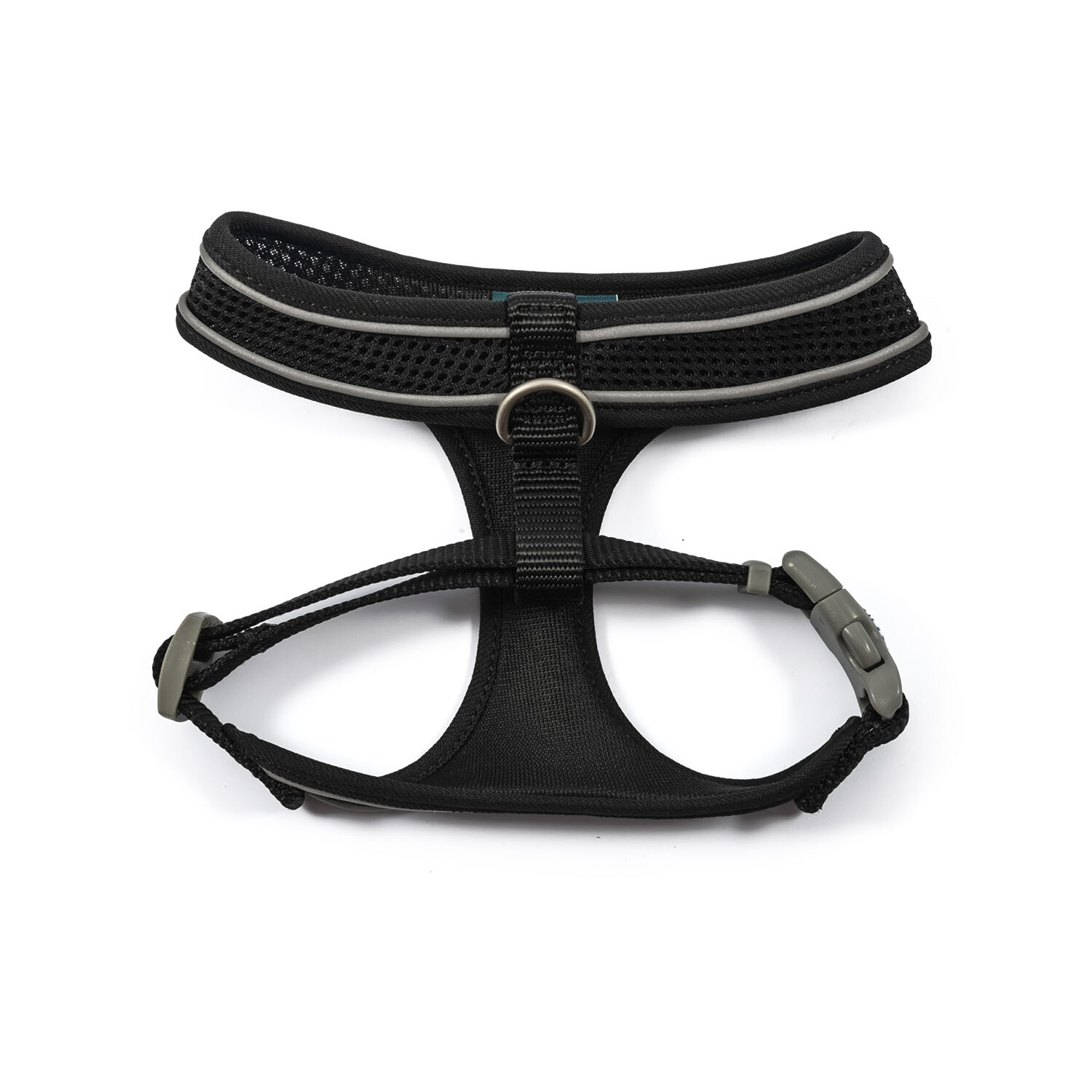 Comfort Mesh Dog Harness - Black / Medium Image 2