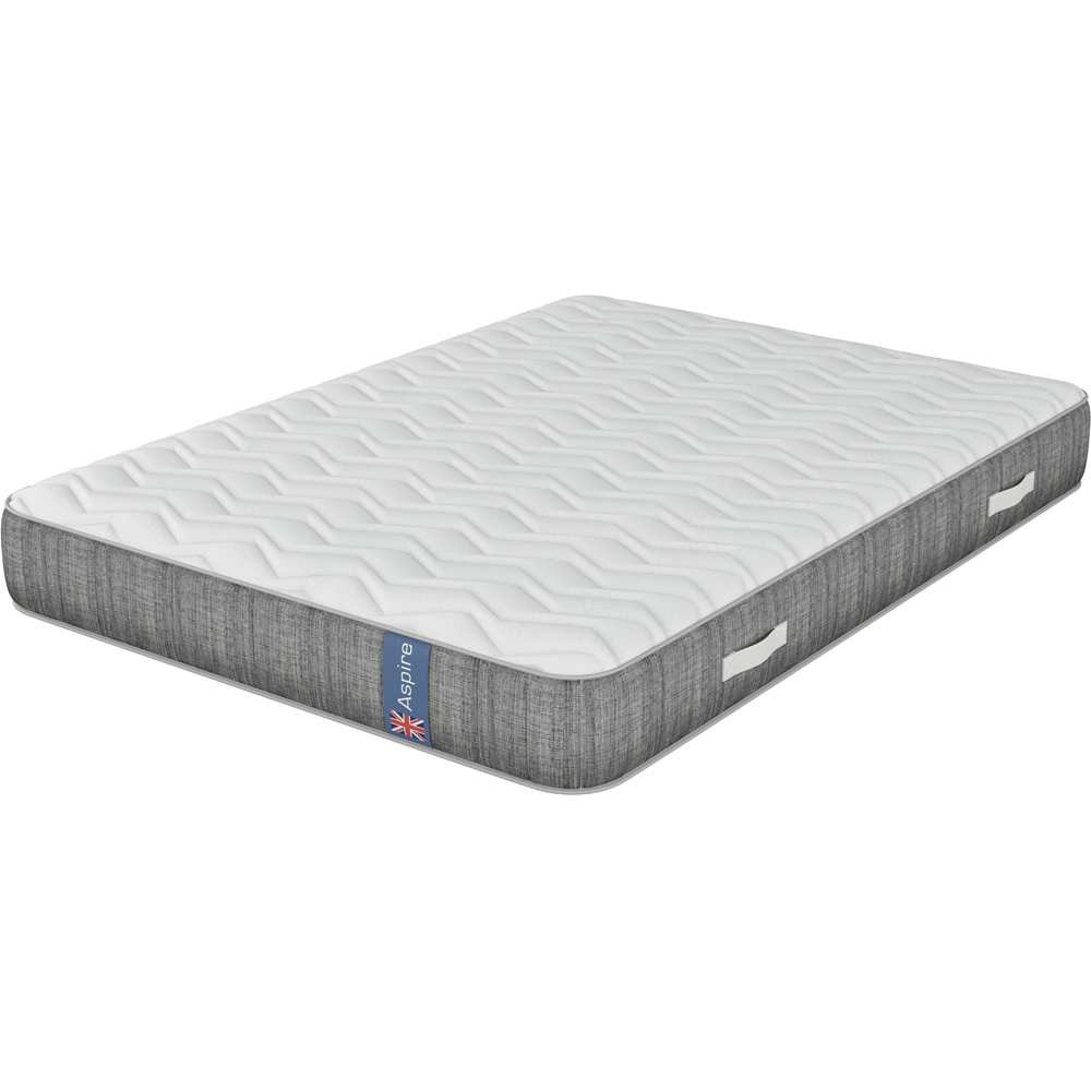Aspire Double Pocket Sprung Mattress Image 1