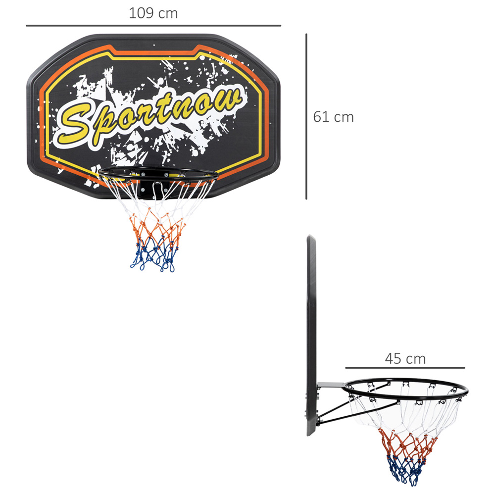 Sportnow Indoor Wall Mounted Basket Ball Hoop Image 7