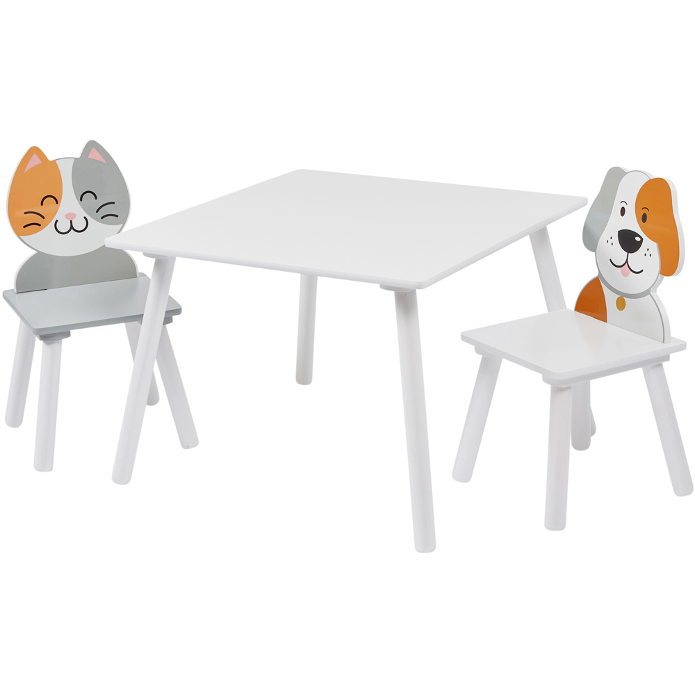 Liberty House Toys Kids Cat and Dog Table and Chairs Image 2