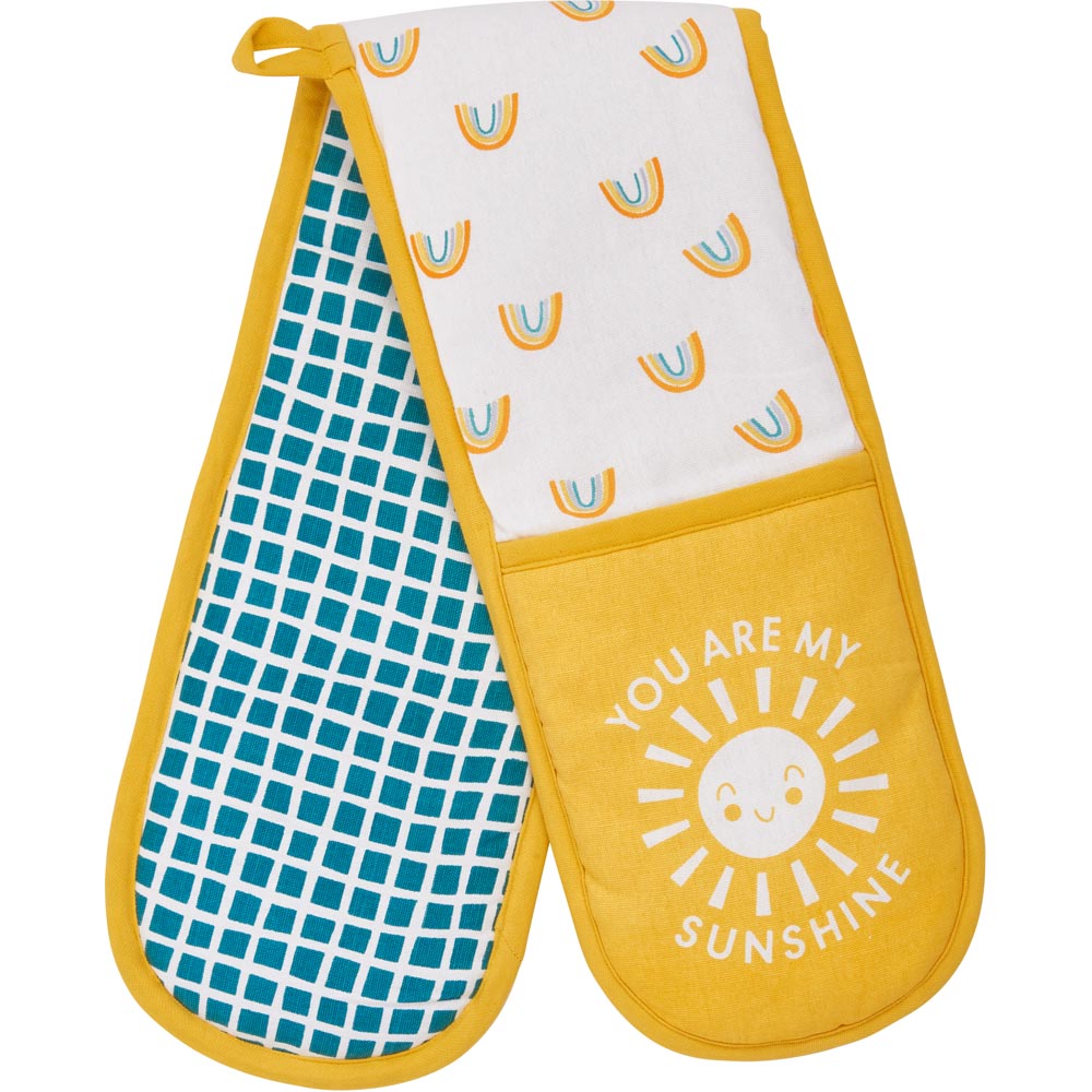Wilko Sunshine Double Oven Glove Wilko