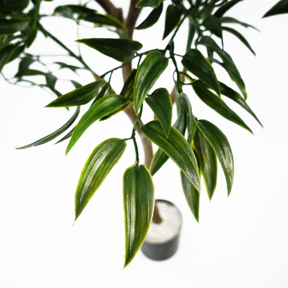 Leaf Japanese Ficus Leaf Artificial Plant Pot 3.9ft Image 2