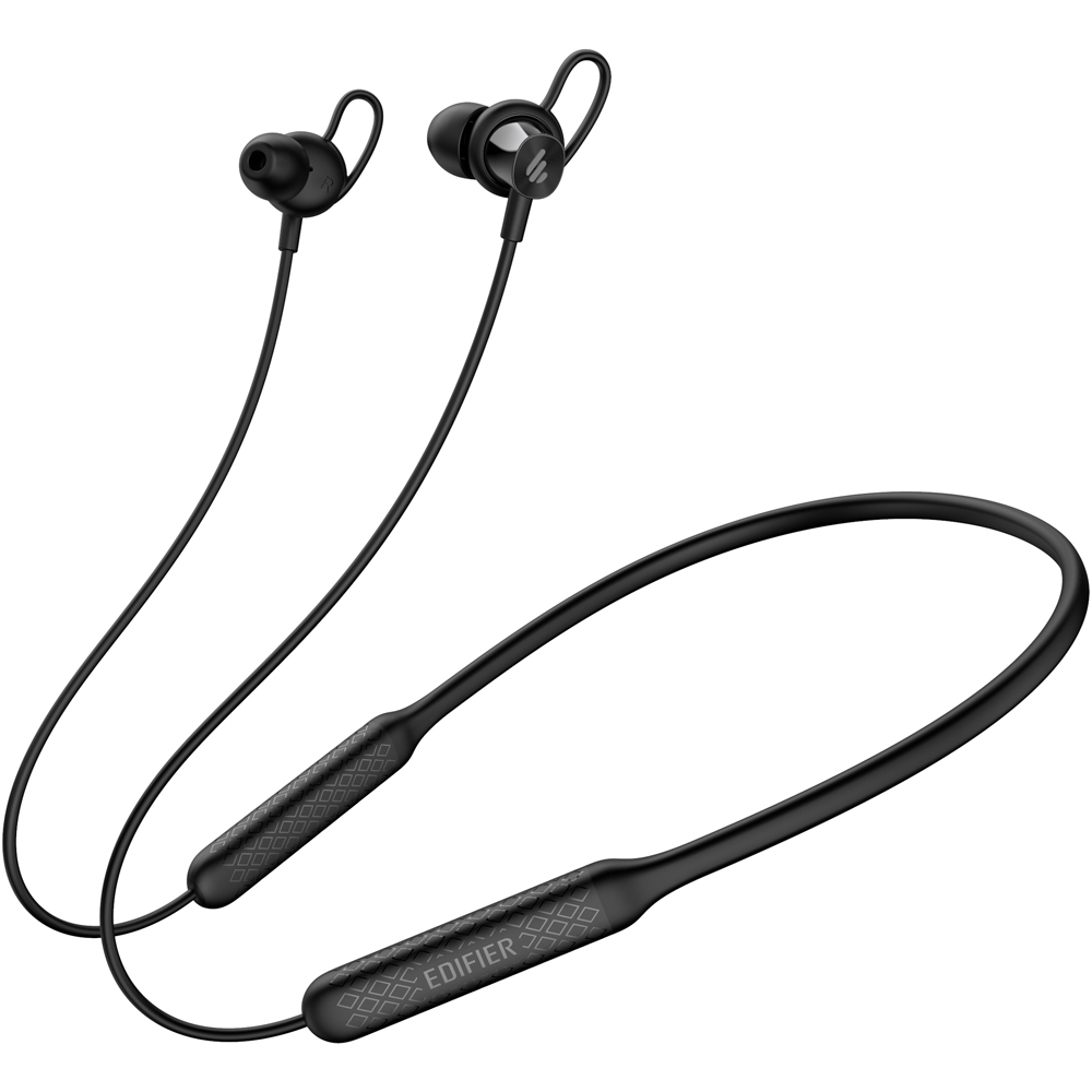 Edifier W210BT Black Wireless Bluetooth Neckband Earphones Image 1