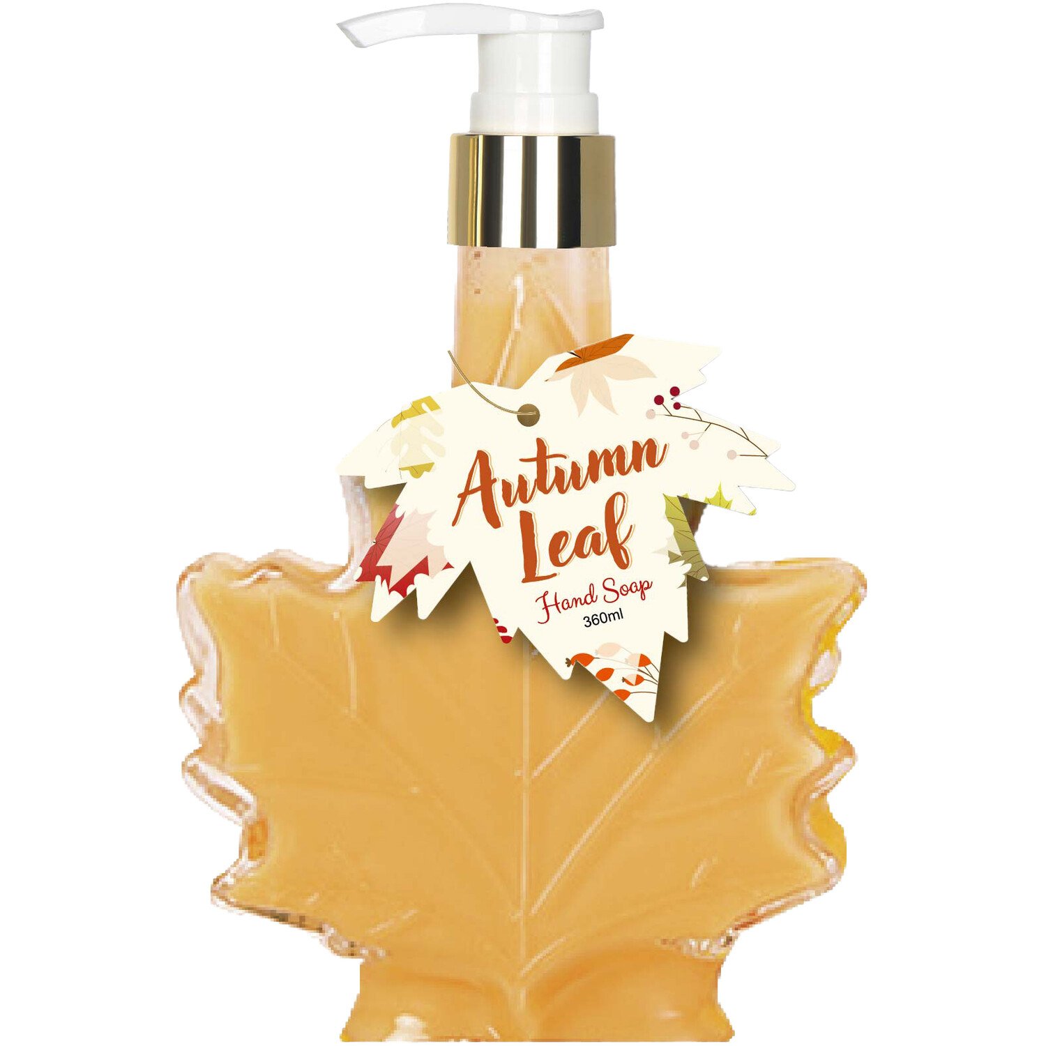 Autumn Leaf Hand SoapYellow Image 1