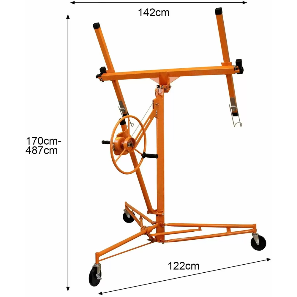 Drywall and Plasterboard Lifter Hoist 16ft Image 6