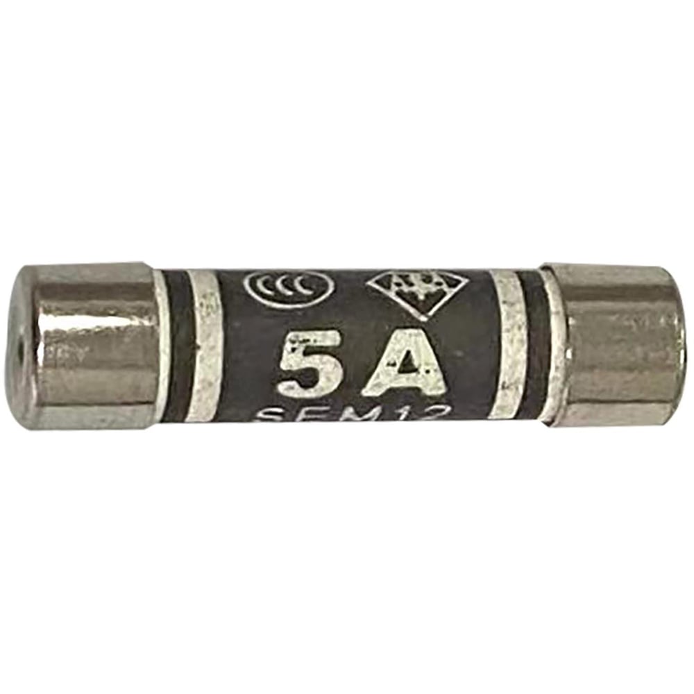 5 Amp Fuses 3 Pack Image