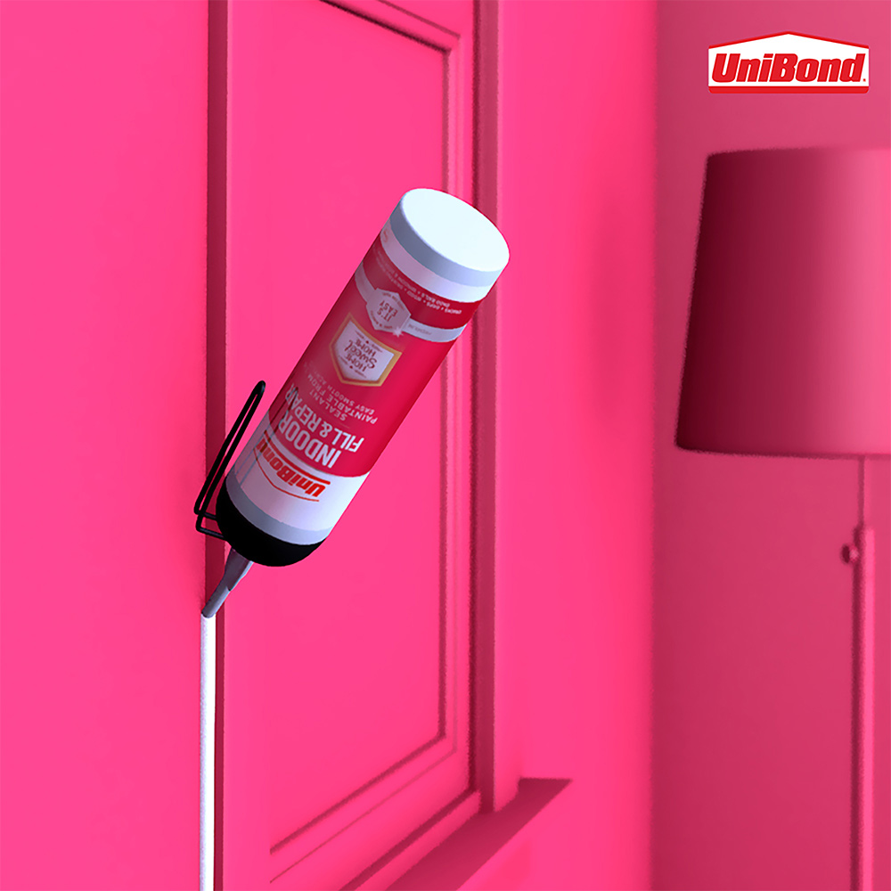 UniBond Indoor Fill and Repair Sealant White Easy Pulse 330g Image 4