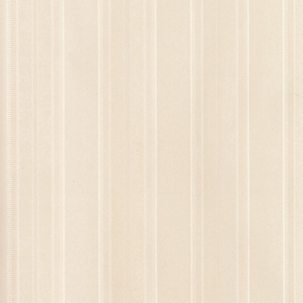 Galerie Simply Silks 4 Metallic Stripe Cream Wallpaper Image