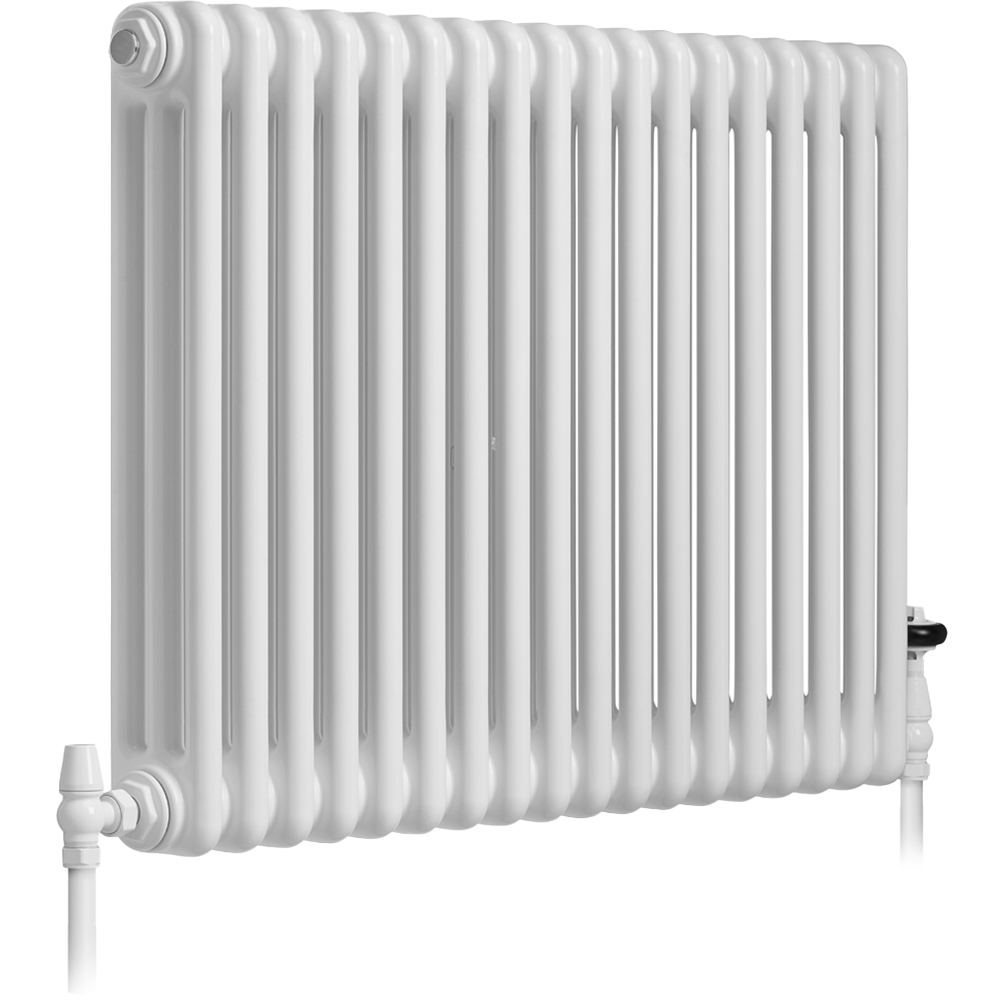 Terma Colorado 3683 BTU White Radiator 600 x 834mm Image 1
