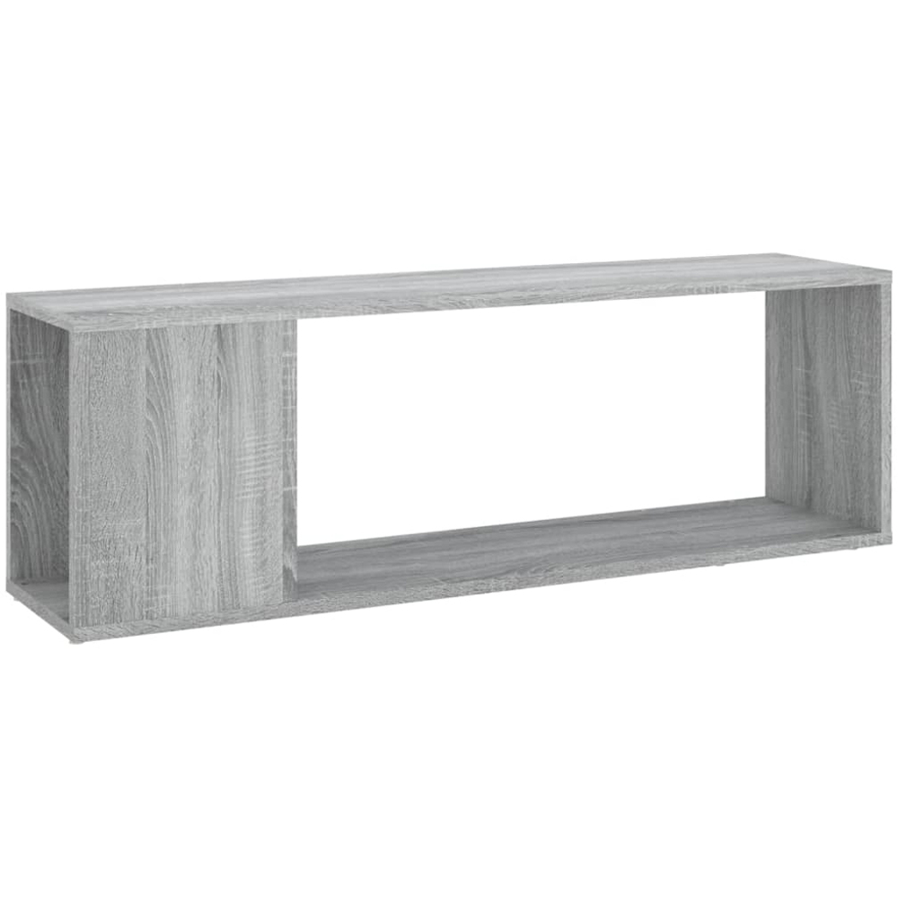 vidaXL Single Shelf Grey Sonoma TV Cabinet Image 2