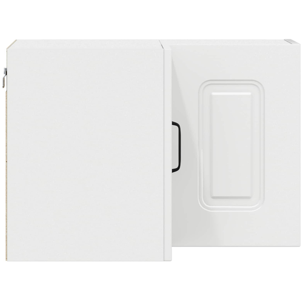 vidaXL Kalmar 2 Door White Wall Kitchen Cabinet Image 7
