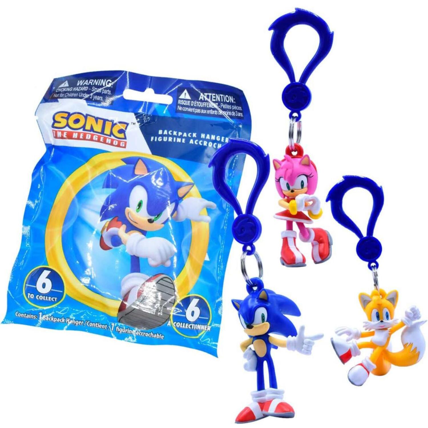 Sonic Backpack Hangers Image
