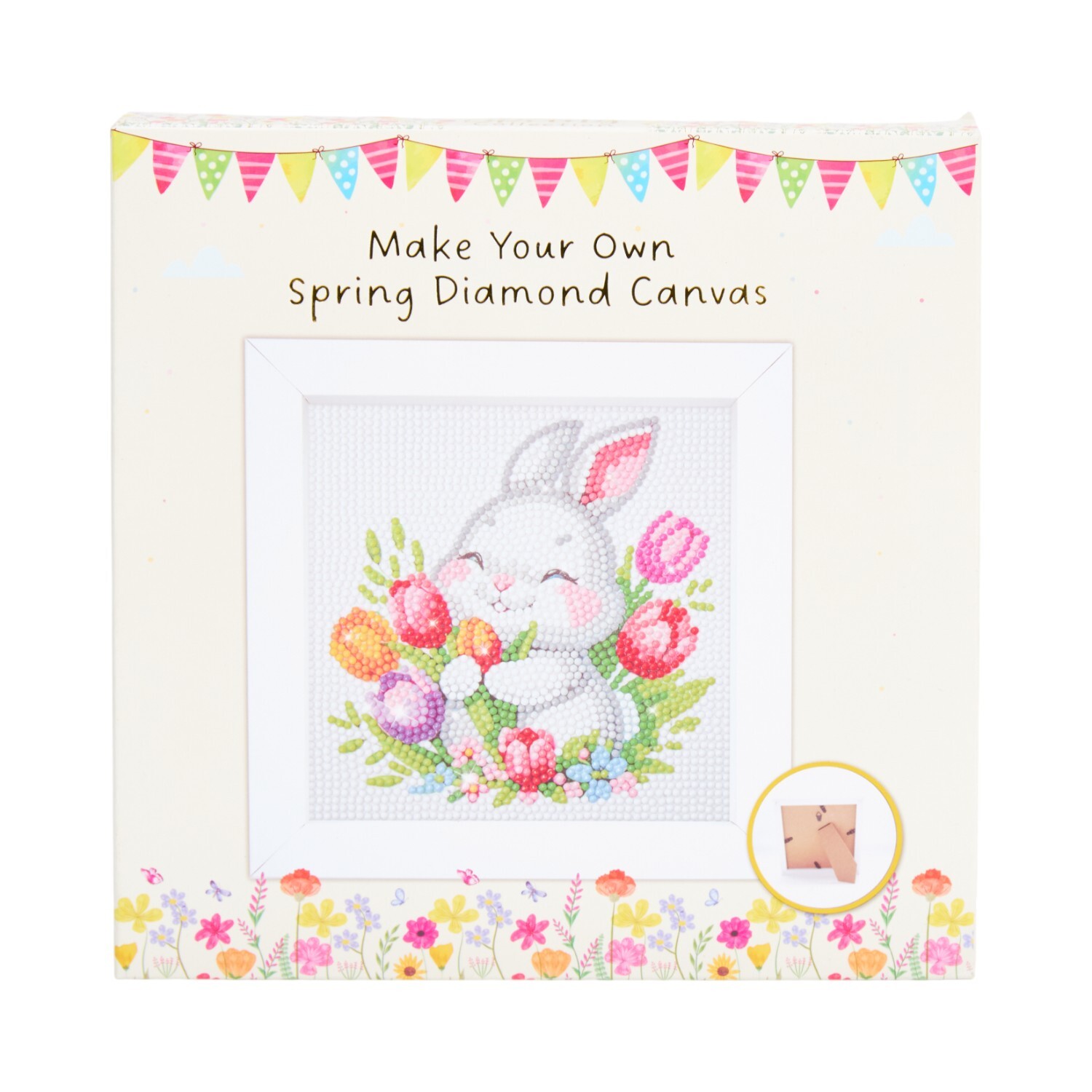 Easter Diamond Painting Framed Kit Image 3