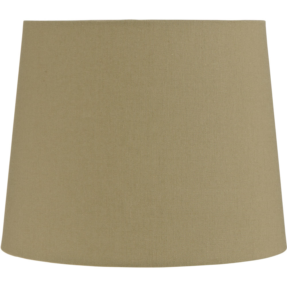 Wilko Earth Green Tapered Shade 25cm Image 2