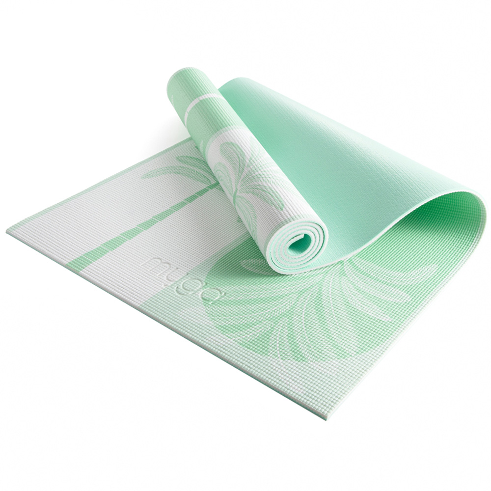 Myga Sage Pattern Yoga Mat Image 1