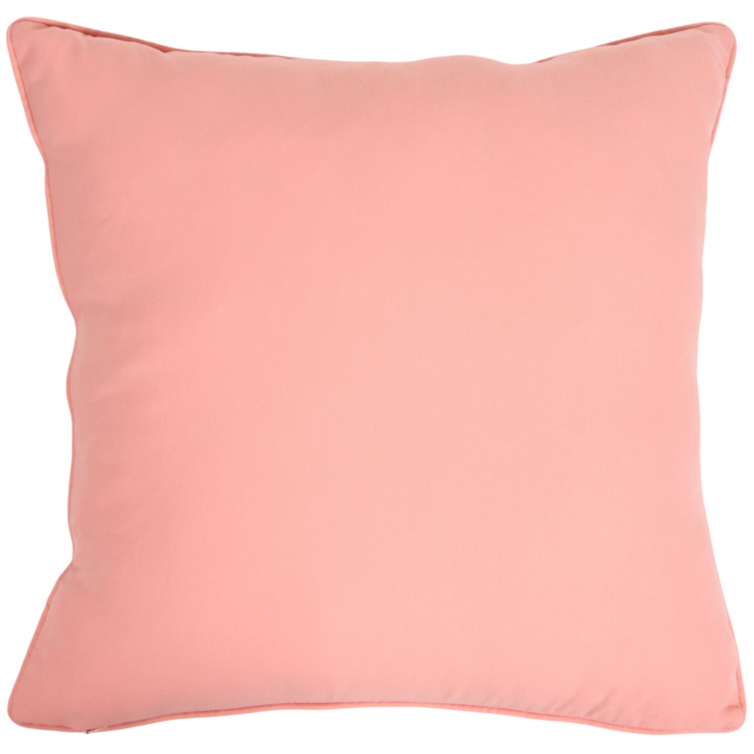 Outdoor Plain Cushion Pink Image 1