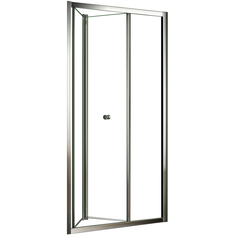 Stech Homes Bi-Fold Shower Door 700 x 1850mm Image 2