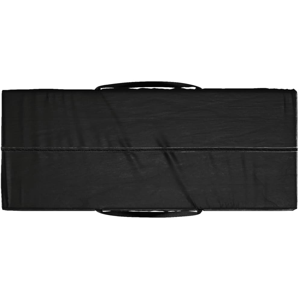 Walplus Black Polyethylene Garden Cushion Storage Bag 55 x 135 x 40cm Image 5