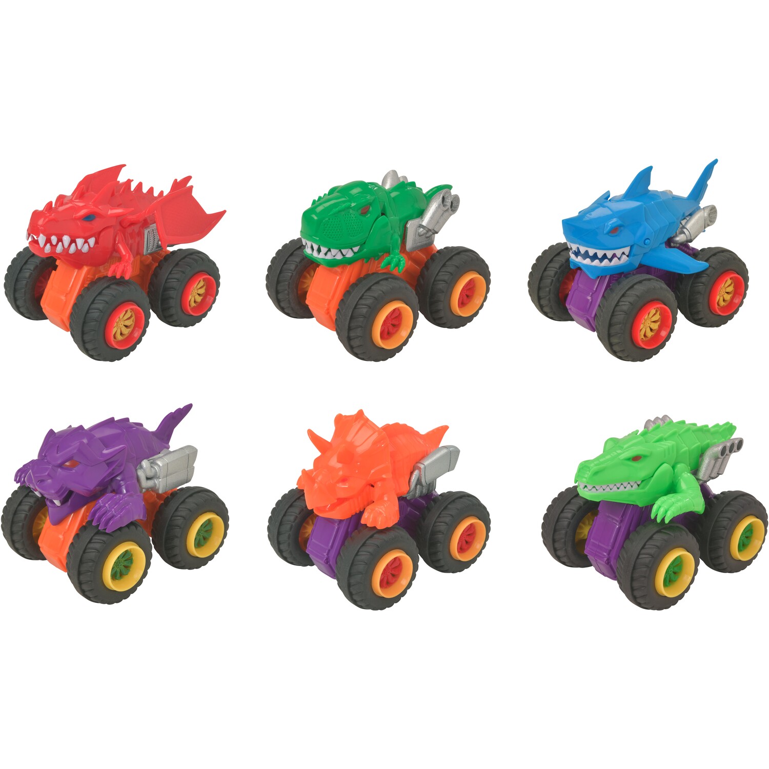 Single Teamsterz Beast Machines Jaws Truck Toy in Assorted styles Image 2