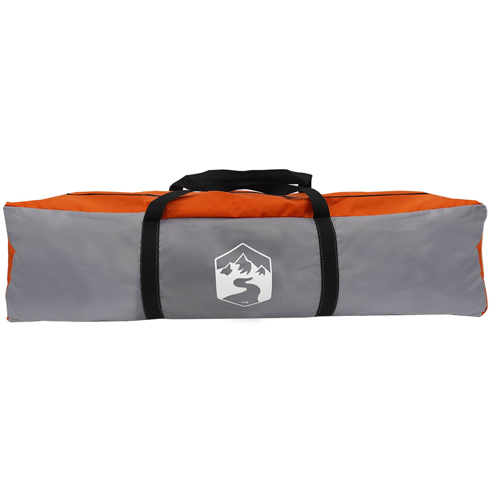 vidaXL 12 Person Instant Camping Shelter Grey Image 6