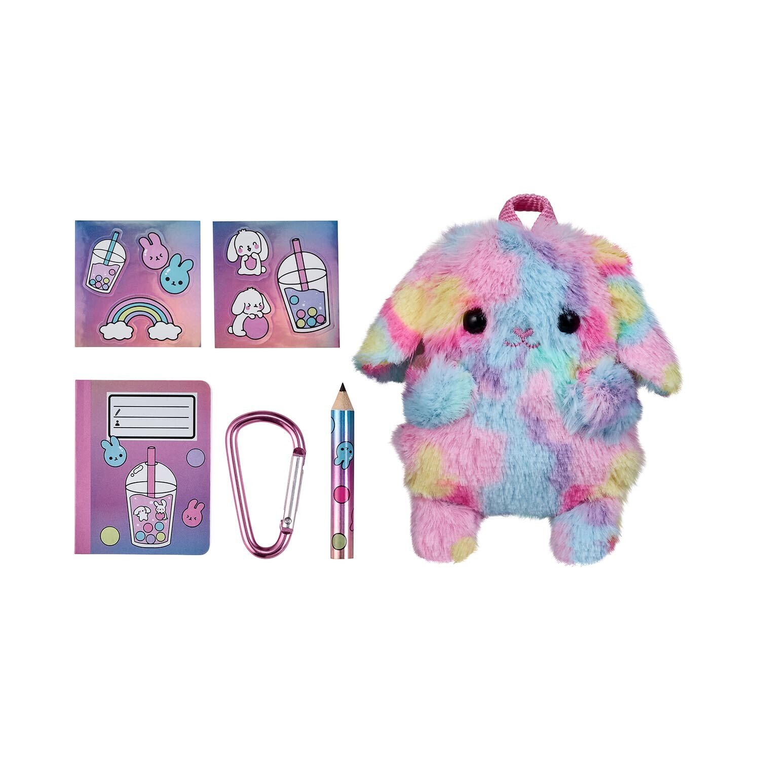 Real Littles Plushies Backpacks - Pink Image 6