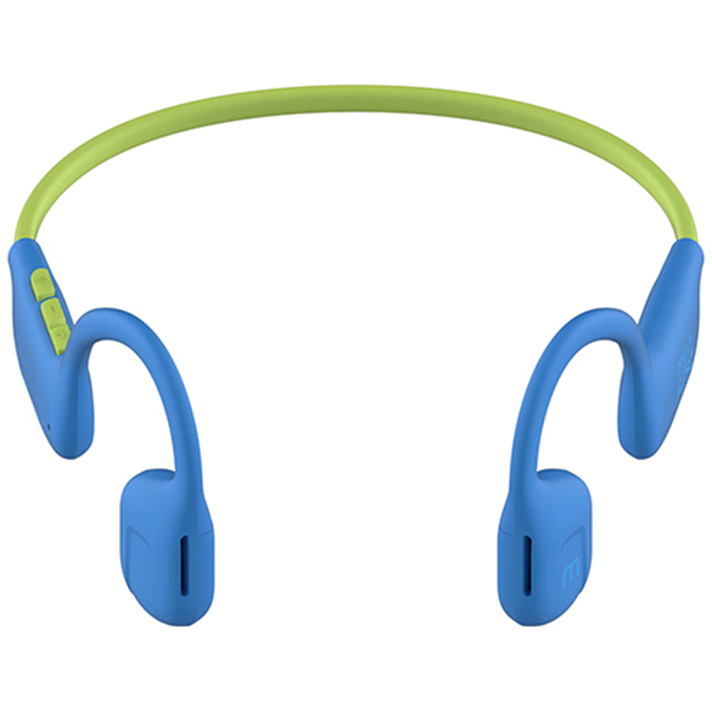 myFirst Headphones AirWaves Blue Wireless Kids Headphones with Volume ...