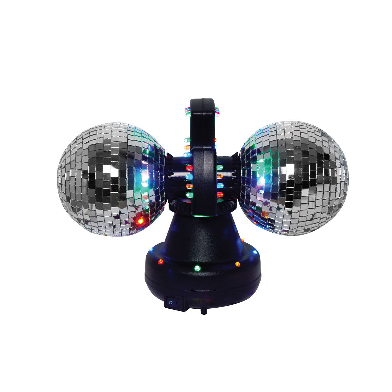 2 Ball LED Disco Light Image 2