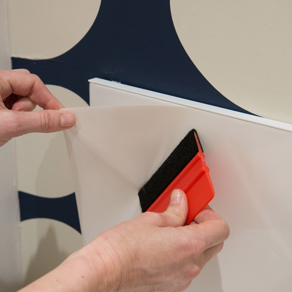 d-c-fix Glossy Light Cream Sticky Back Plastic Vinyl Wrap Film 67.5cm x 2m 3 Pack Image 3