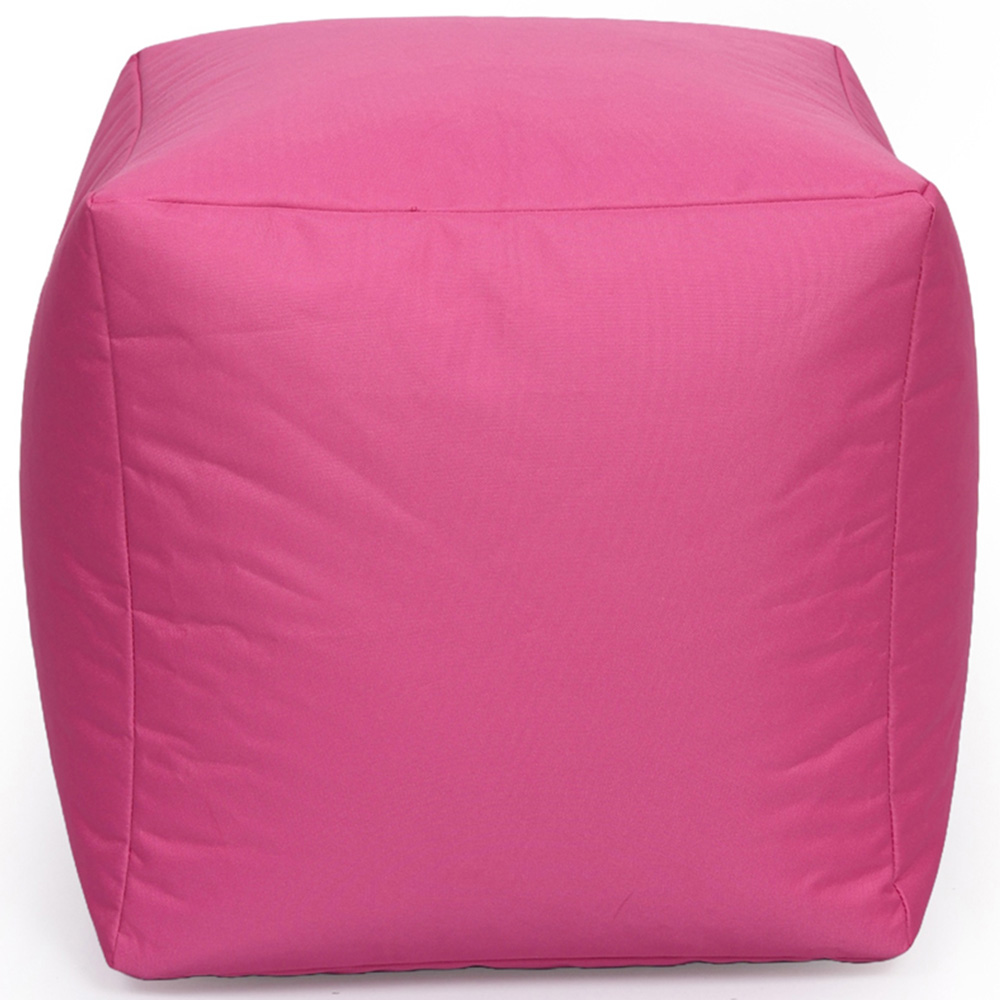 Kaikoo Pink Outdoor Cube Seat Image 3