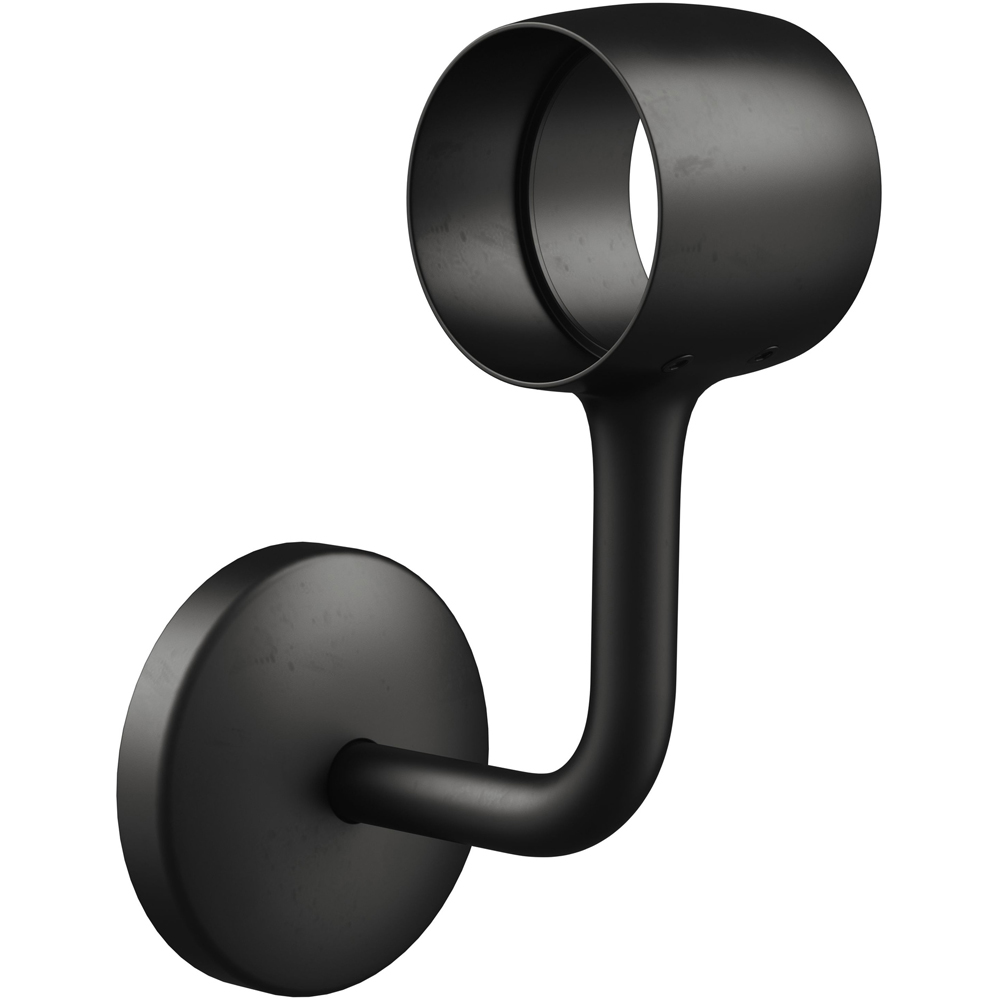 Rothley Matt Black Stair Handrail Kit 1.2m Image 5
