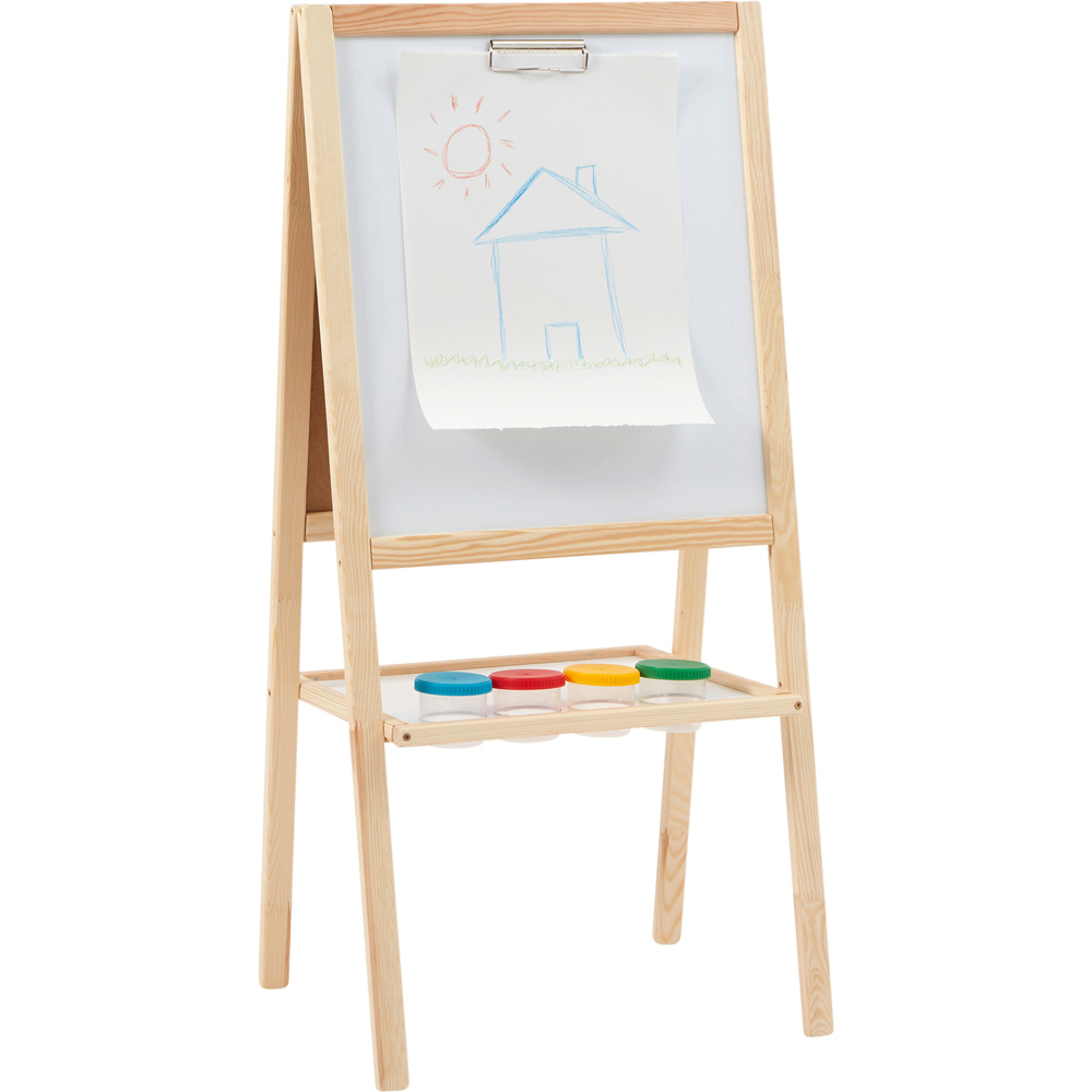 Liberty House Toys Kids 4-in-1 Easel with Accessories Image 3