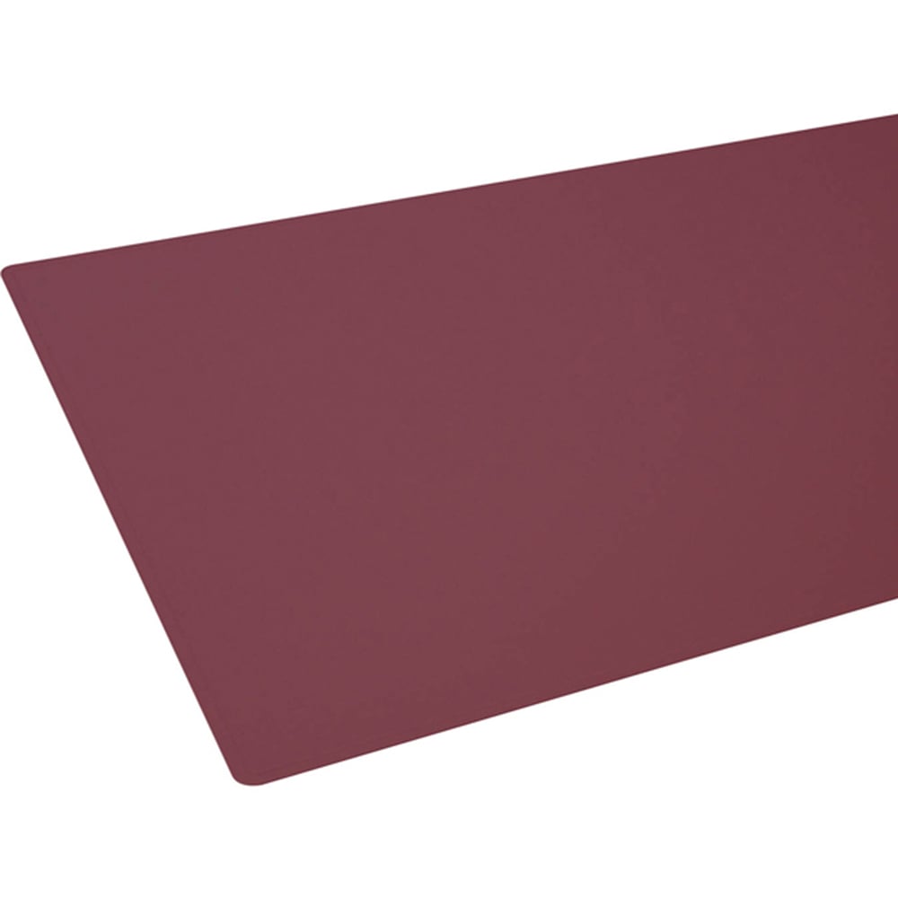 Durable Red Smooth Non-Slip Desk Mat 65 x 50cm Image 2