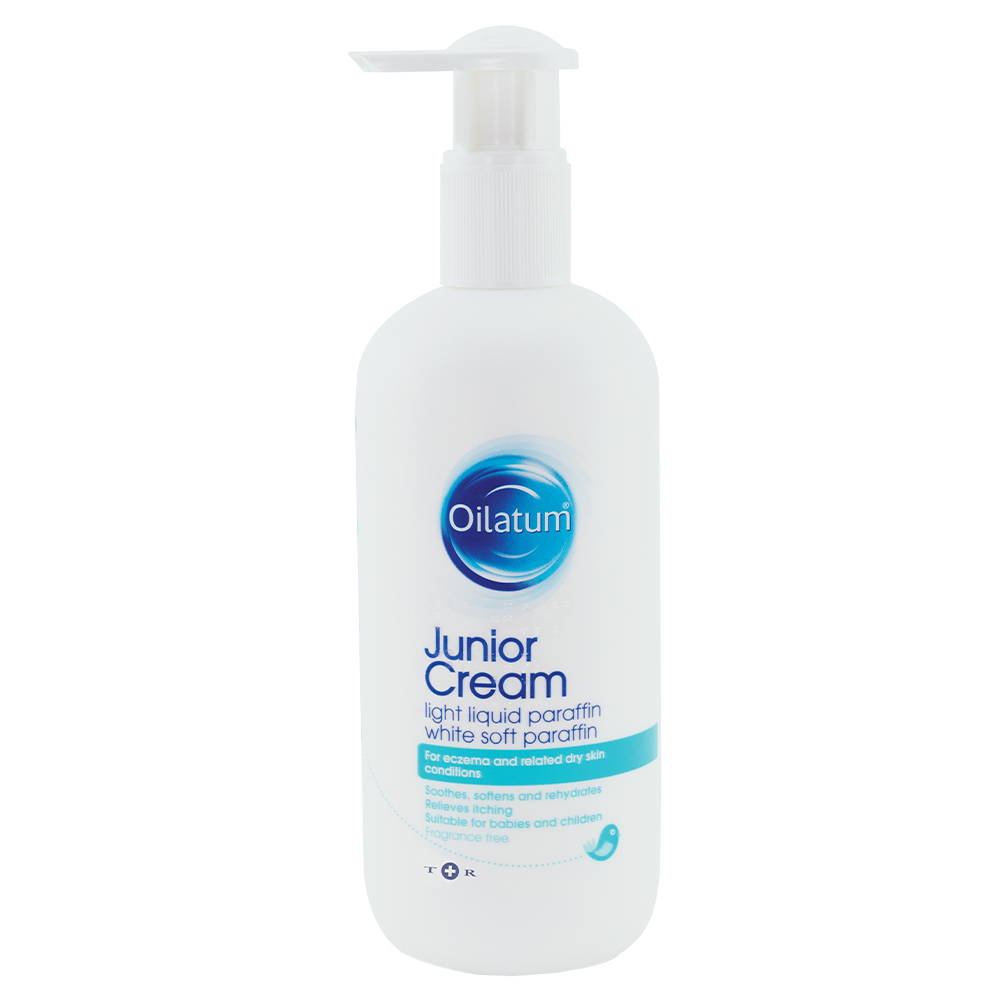 Oilatum Junior Treat and Protect Cream 350ml Image 1