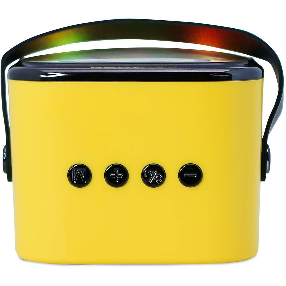 OTL Pikachu PopSing LED Light-Up Wireless Karaoke Speaker and Microphone Image 5