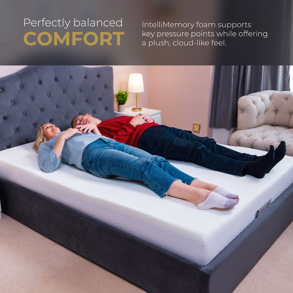 DS Living PureDream Small Double Orthopaedic Memory Foam Mattress 8 inch Image 5
