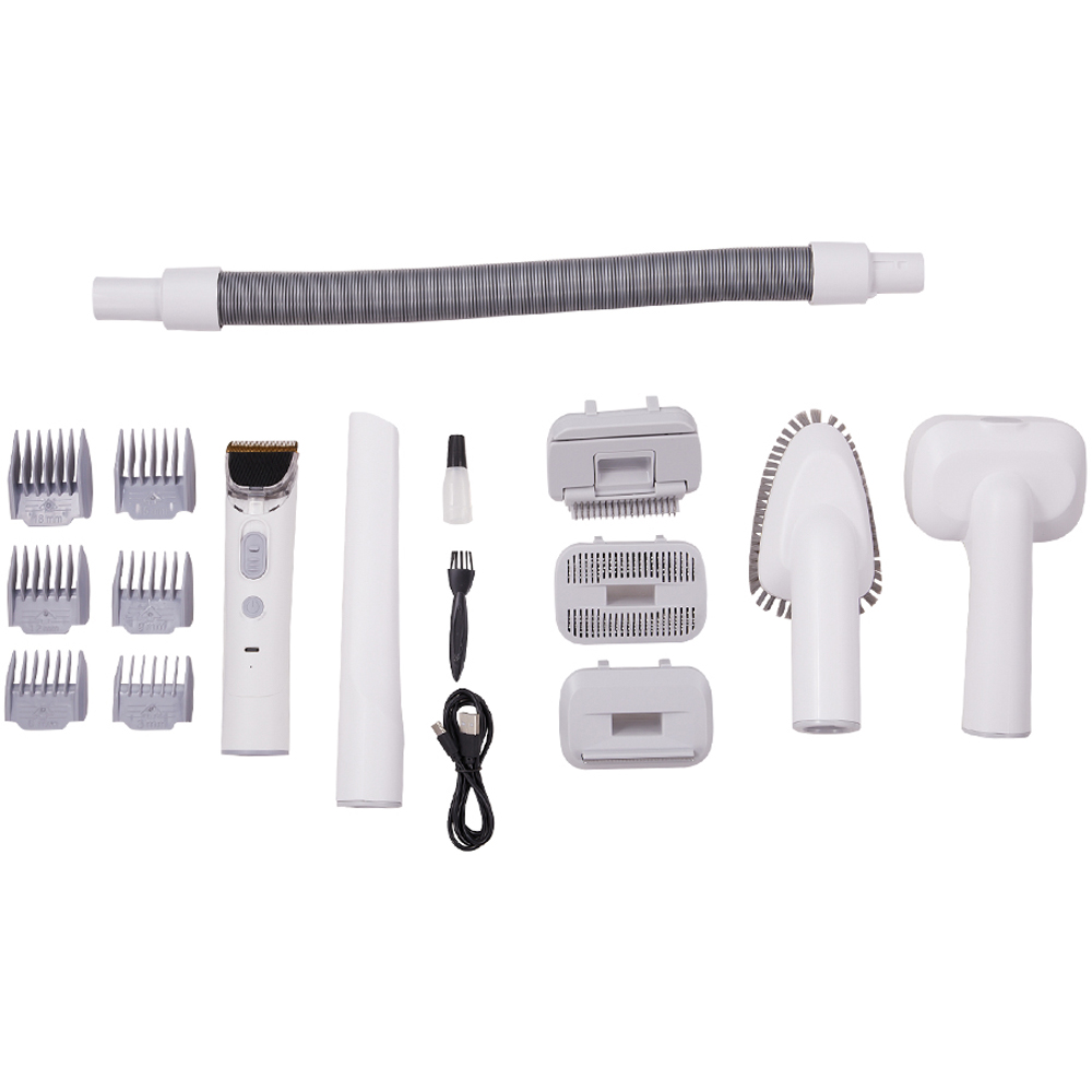 H&O Direct 6 in 1 Pet Grooming Vacuum Cleaner 300W Image 3