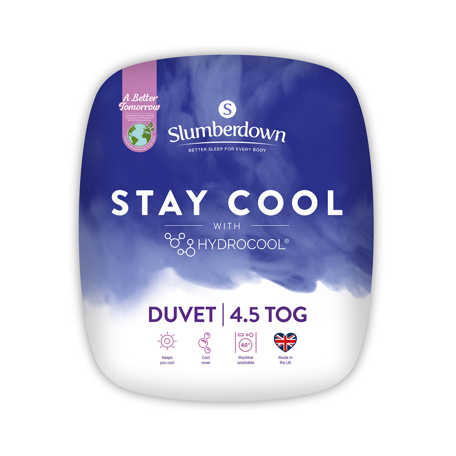 Slumberdown Hydrocool Duvet - King Image 1