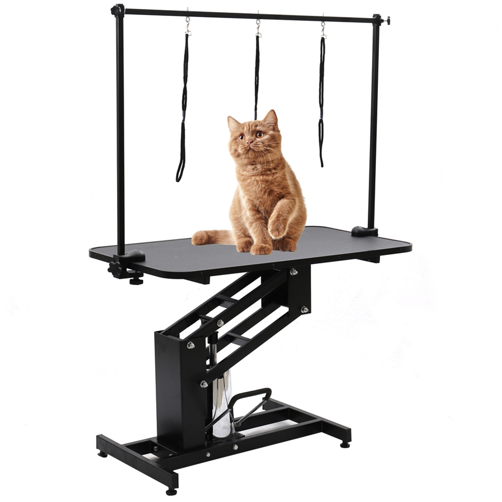 H&O Direct Adjustable Hydraulic Anti Slip Pet Grooming Table Image 2