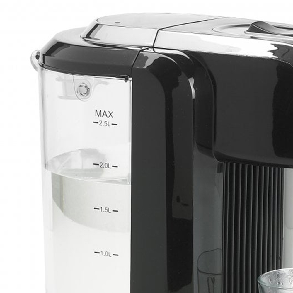 Neo Black & Chrome Effect 2.5L Instant Hot Water Dispenser Machine 2600W Image 5