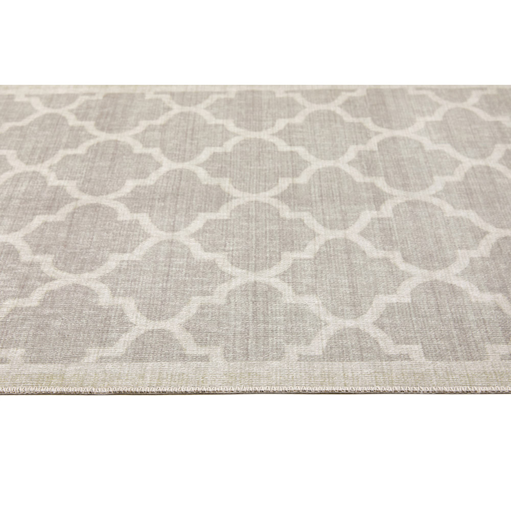 Origins My Washable Beige and Off White Chateau Rug 80 x 150cm Image 4