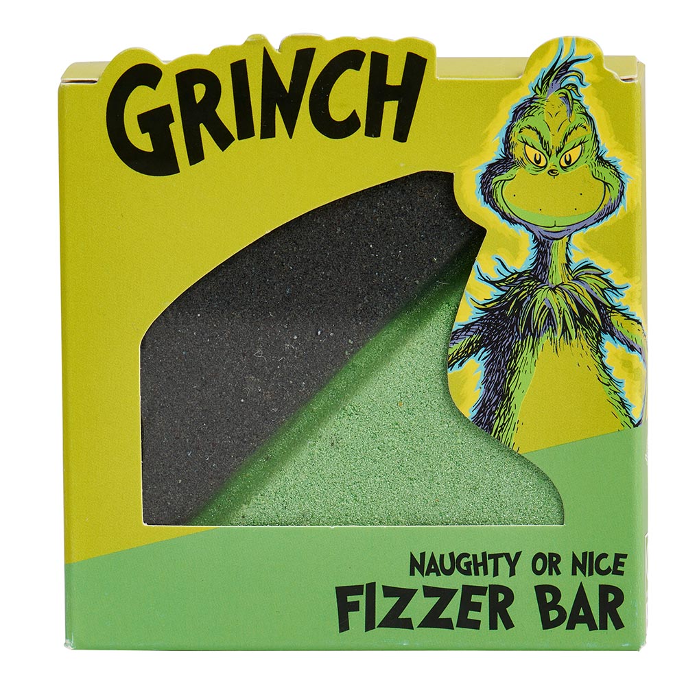 The Grinch Naughty Or Nice Bath Fizzer Image 1