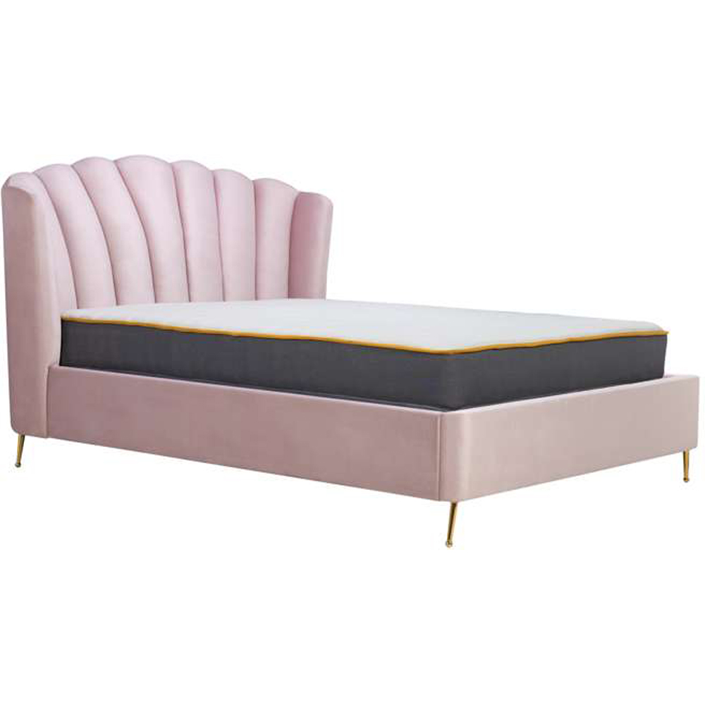 Birlea Lottie Double Pink Ottoman Bed Image 4