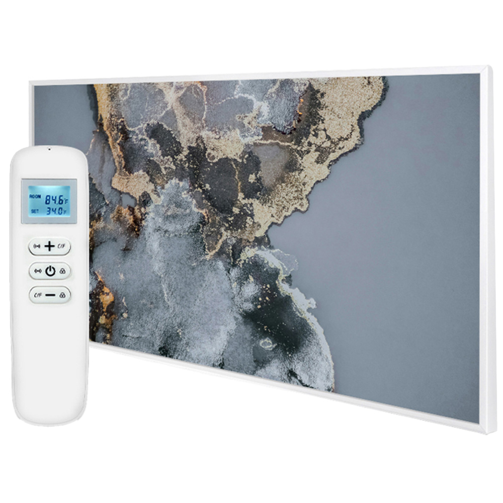 Mirrorstone Nexus 580W Arabella Wi-Fi Infrared Heating Panel 595 x 995mm Image 1